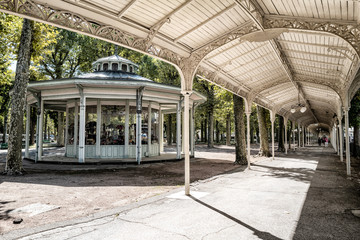 parc des sources de Vichy 7