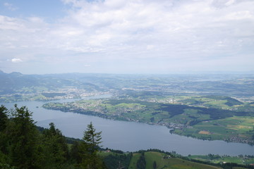 Fototapeta na wymiar Swiss landscape