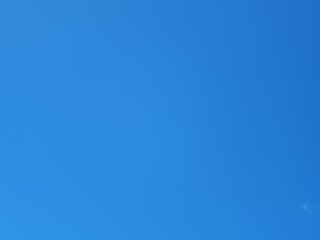 blue sky with clouds