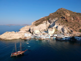 Obraz premium Firopotamos Milos Cyclades Grèce