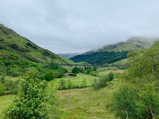 landscape in the mountains