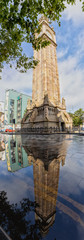 Albert Memorial Clock Tower in Belfast, Northern Ireland