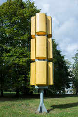 TV broadcasting antenna Ladoga