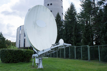 Old Soviet union (russian)  Satellite antenna
