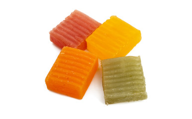 candy lollipops isolated