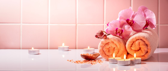 Feminine beauty and spa products