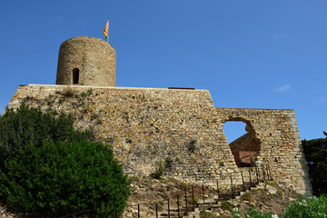 sant joan haus in blanes, spanien