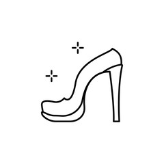 Heels, spanish icon. Element of spanish thin line icon