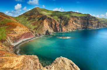 Landscape of Madeira island - Portugal