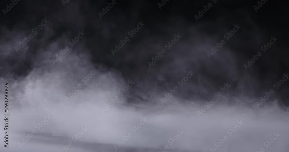 Wall mural realistic dry ice smoke clouds fog overlay perfect for compositing into your shots. simply drop it i