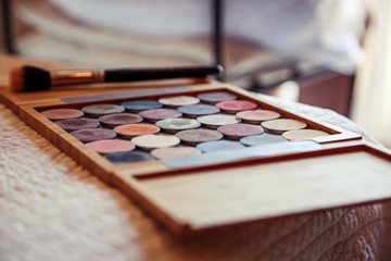 Palette de fards