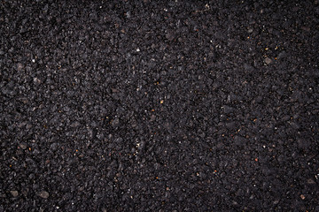 texture of new asphalt road 