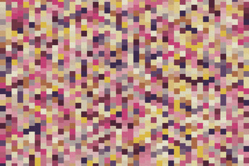 Color geometric background. Abstract geometric pattern. Oil painting flat style design. Texture for print, poster, and banner