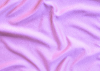 Pink background of satin cloth
