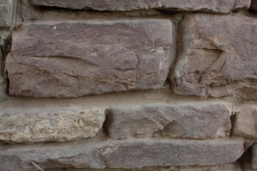 old stone wall bricks texture
