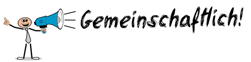 Gemeinschaftlich! 