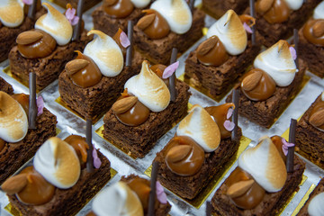 brownie de chocolate