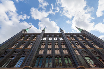 lübeck town hall / city hall
