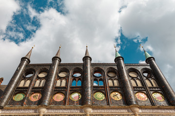 lübeck town hall / city hall