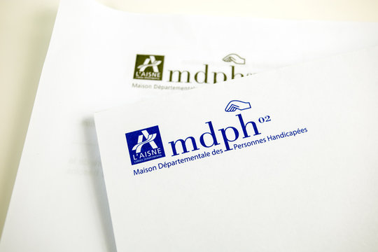 courrier de la MDPH