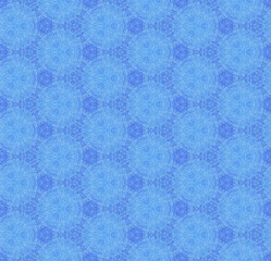 Kaleidoscope style, seamless abstract  line geometry simple pattern background.