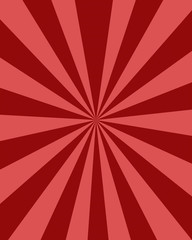 Red Sunburst background / wallpaper 