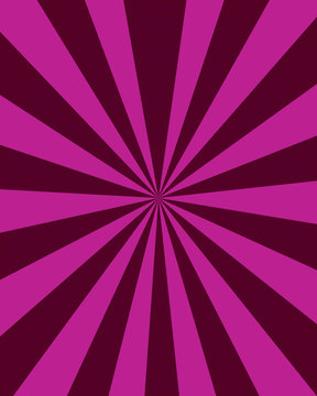 Purple Sunburst Background / Wallpaper 