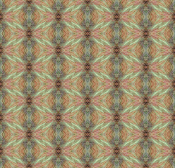 Kaleidoscope style, seamless abstract  line geometry simple pattern background.
