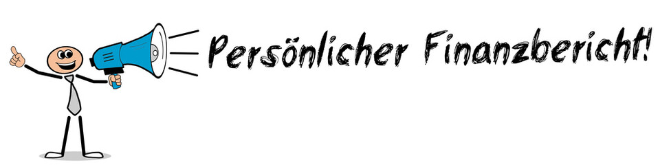 Persönlicher Finanzbericht! 