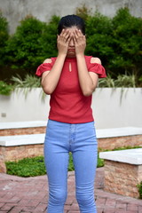 A Shameful Beautiful Minority Girl