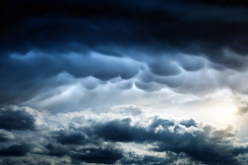 Obraz premium Cloudscape with a Light