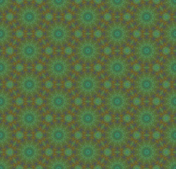 Kaleidoscope style, seamless abstract  line geometry simple pattern background.