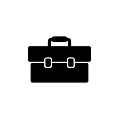 Repair Toolbox icon. Vector Illustration.