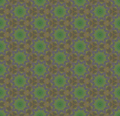 Kaleidoscope style, seamless abstract  line geometry simple pattern background.