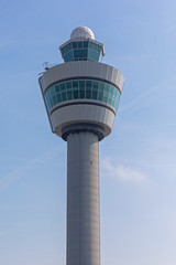 Fototapeta na wymiar Amsterdam Schiphol Airport Tower