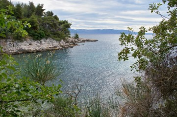 Bucht bei Rabac - Kroatien