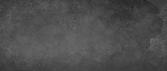 Obraz premium Black background with texture and distressed vintage grunge and watercolor paint stains in elegant backdrop illustration