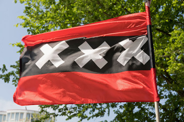Flag of Amsterdam
