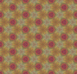Kaleidoscope style, seamless abstract  line geometry simple pattern background.