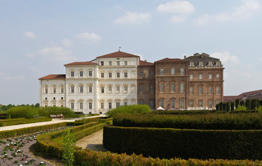 Fototapeta na wymiar Savoy Royal Residence La Venaria Reale