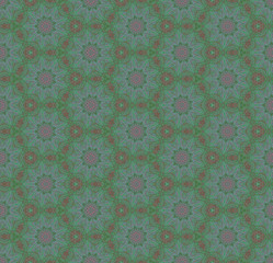 Kaleidoscope style, seamless abstract  line geometry simple pattern background.