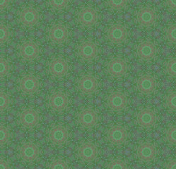 Kaleidoscope style, seamless abstract  line geometry simple pattern background.