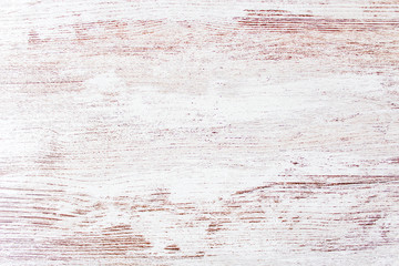 White wood with horizontal brown streaks