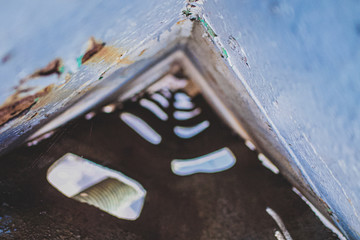 Steel ladder