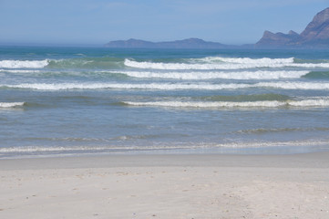beach and sea