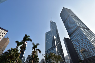 City view of Hong Kong