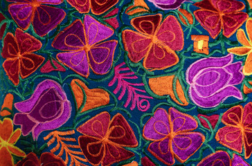 Traditional Mexican patterns