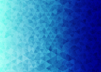 blue background