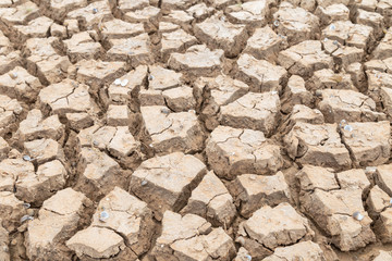 Drought of water sources. The impact of rain does not fall seasonally. Reservoir condition for drought consumption.	