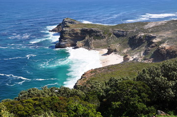 Fototapeta premium Cape Point coastline